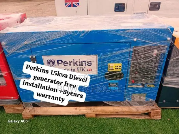Awesome Power Perkins Diesel Generator 15kva Silent · Photo 1