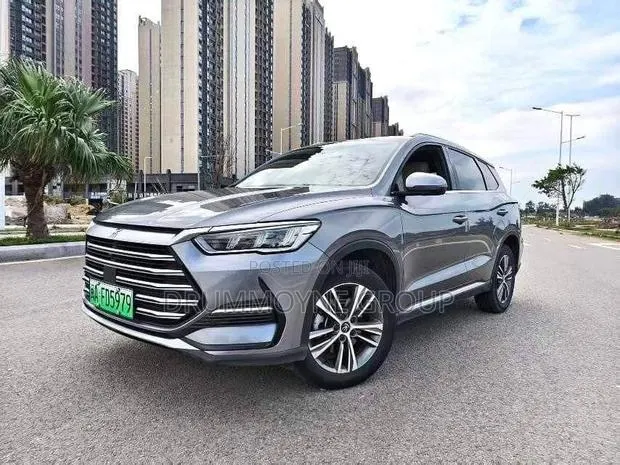 BYD Song Plus 2022 Gray · Photo 1