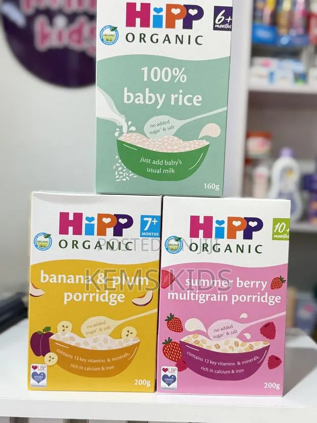 Hipp Organic Cereal · Photo 1