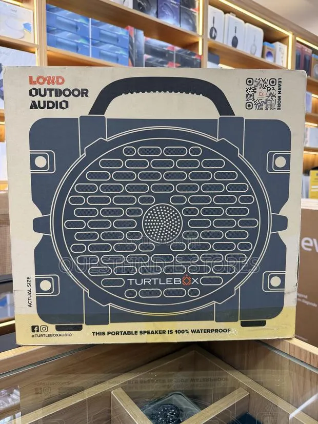 TurtleBox Grande Waterproof Speaker · Photo 1