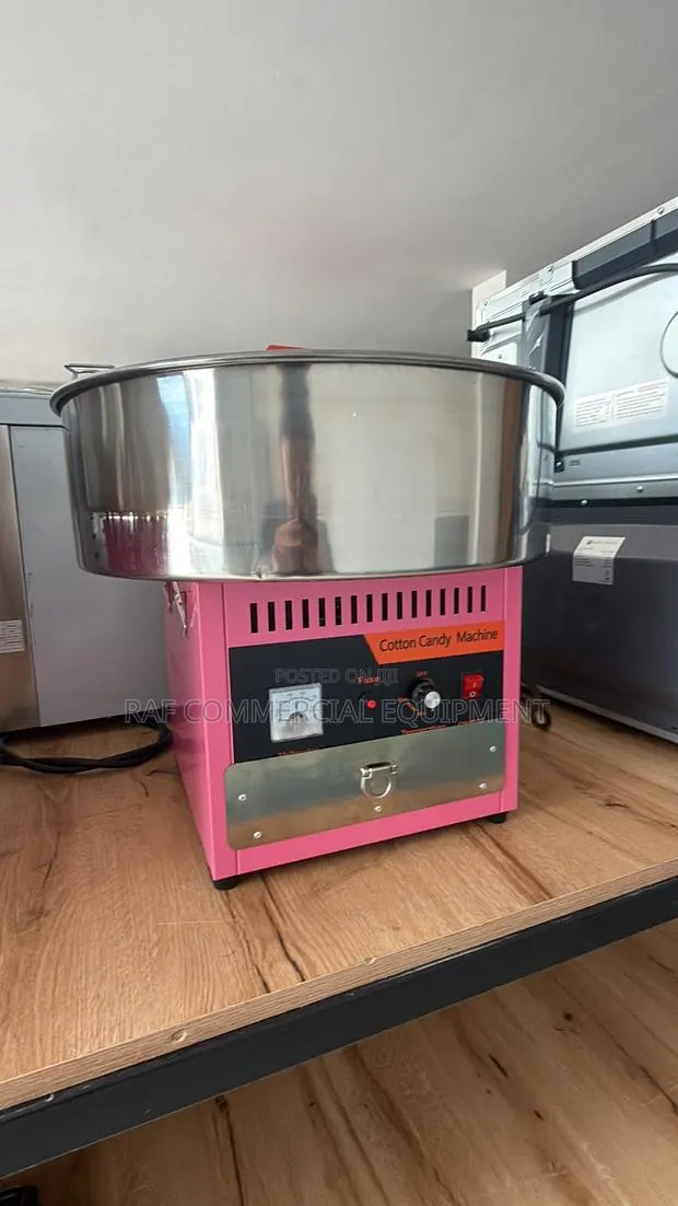Commercial Tabletop Electric Cotton Candy Floss Machine Tabletop · Photo 1