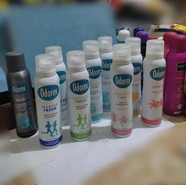 Odorex Deodorant Spay, Roll-on · Photo 1