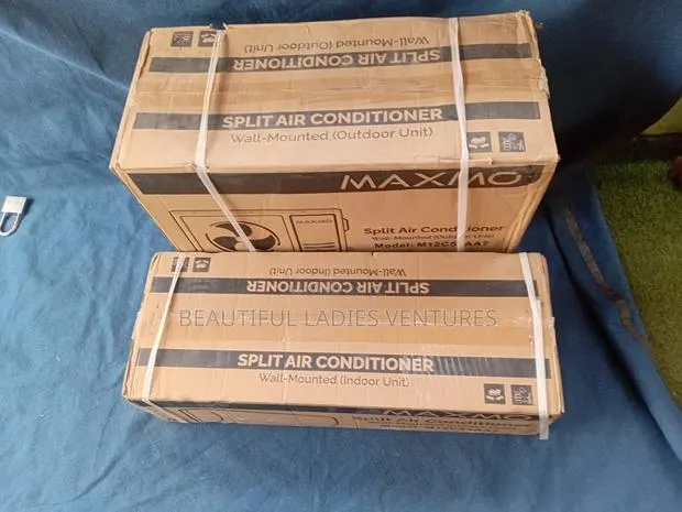 Maxmo 1.5hp Air Conditioner – Smart Cooling Solution · Photo 1