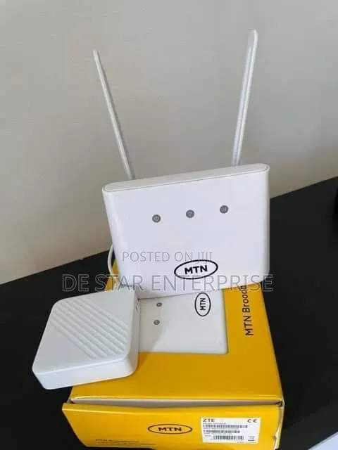 MTN Universal 4G Router ( Networking Product ) · Photo 1