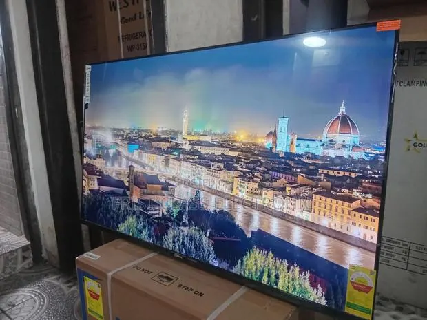 Sigma 55 Uhd Tv Crown, Tv That Leads Your Space. · Photo 1