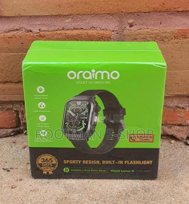 Oraimo Watch Lumos N ( Touch Light Feature ) · Photo 1