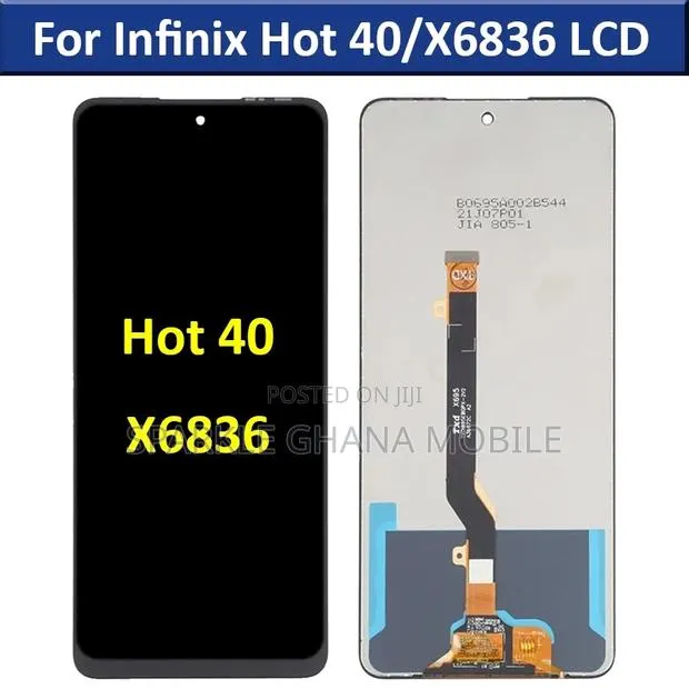 Infinix Hot 40 Original Screen · Photo 1