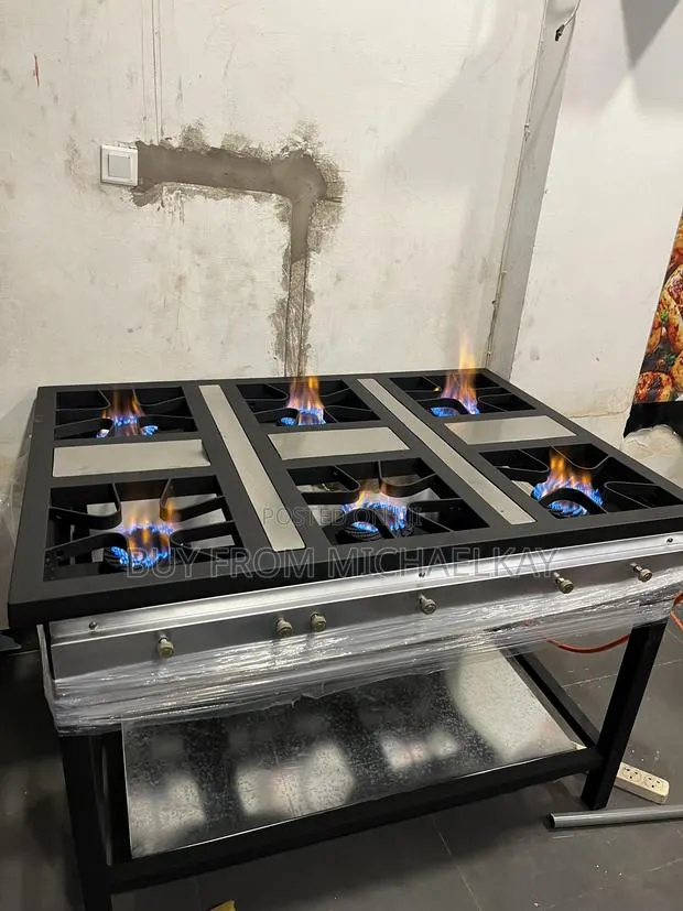 6 in 1 Commercial Burners · Photo 1