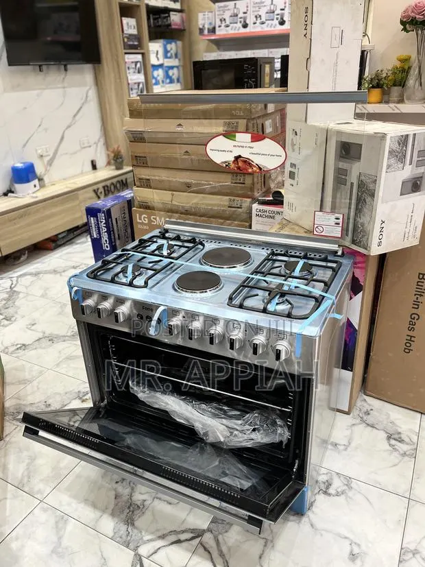 Get Classic Ferre 60x90cm 4 Gas + 2 Electric Cooker(Auto Rotisserie). · Photo 2