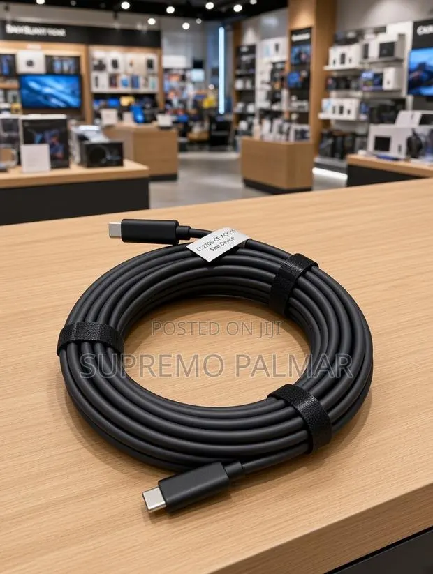 10M USB-C to USB-C Cable – Type-C Fast Charging Lead · Photo 1