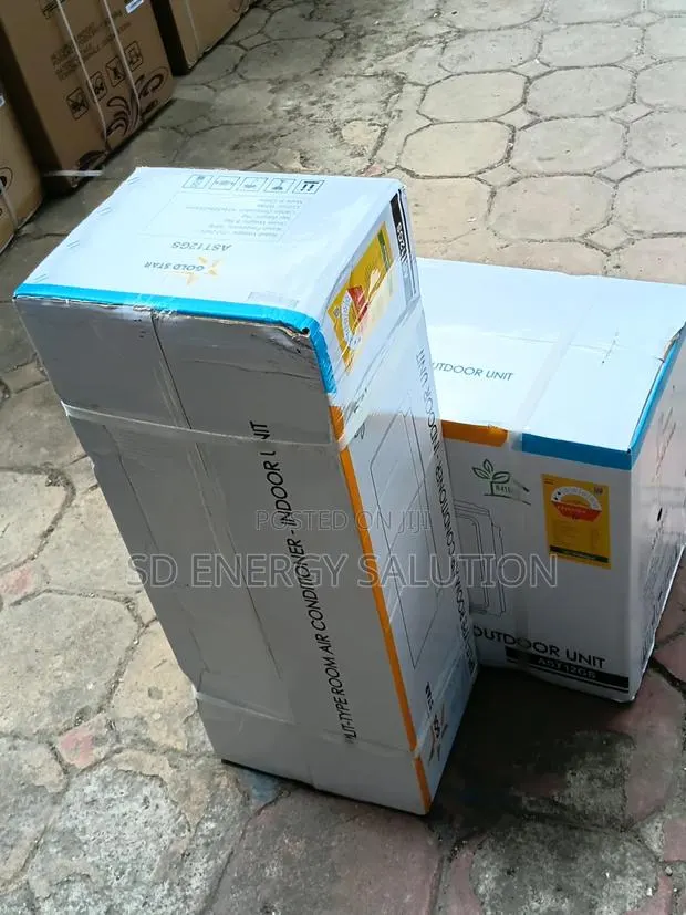 Gold Star Low Voltage Air Conditioner - Work Even With Low Current · Photo 1