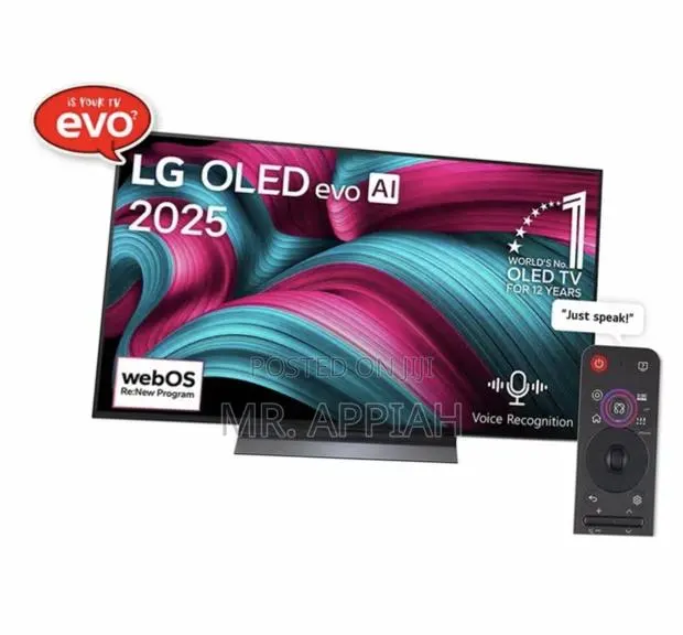 Sealed in Box Lg Oled 55 C5 Ultr Hd HDR Smart Screen Tv · Photo 1