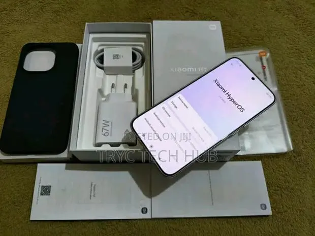 New Xiaomi 15T 512 GB Gray · Photo 1