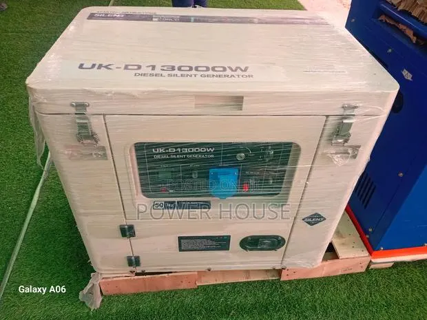 Storm Power Perkins Diesel Generator 10kva Silent · Photo 1