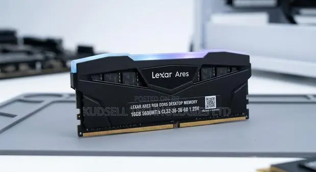 Lexar DDR5 5600MHz Desktop RAM (UDIMM) · Photo 1