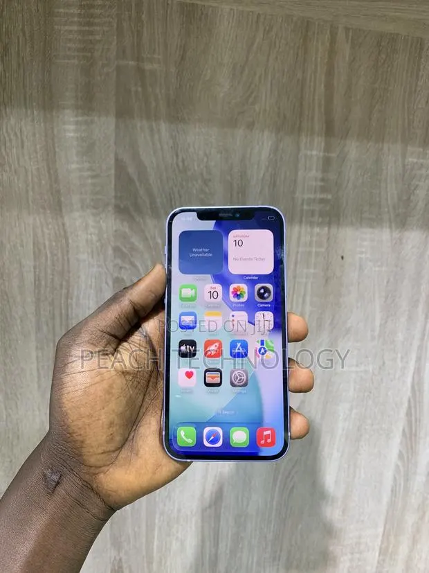 New Apple iPhone 12 128 GB Purple · Photo 1