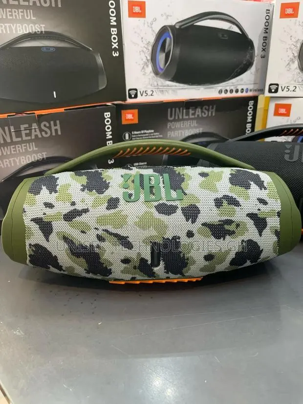 JBL Loud Bluetooth Speaker ( Boombox 3) · Photo 1