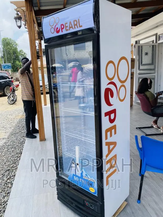 High Quality Pearl PVC-28 Single Door Display Fridge. · Photo 1
