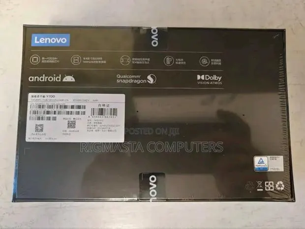 New Lenovo Legion Y700 256 GB Black · Photo 1