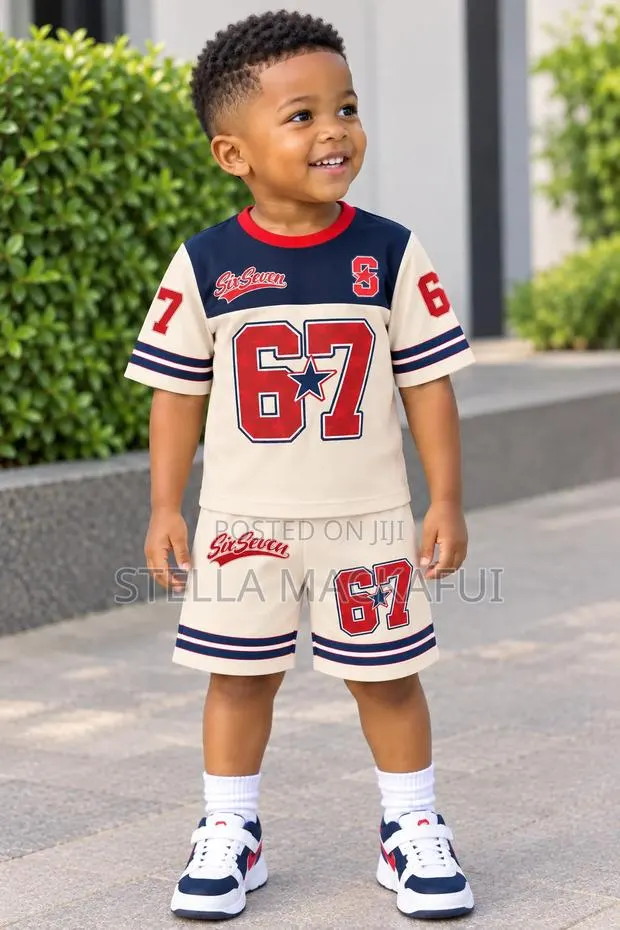 Boy's 2pcs Set for 3-4yrs Only · Photo 1
