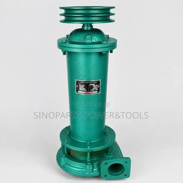 No.5 Sand Suction Pump for Gold Mining Heavy Duty · Photo 1