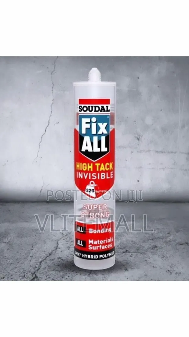 SOUDAL Fix All High Track Invisible 320kg · Photo 1