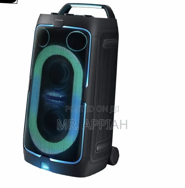 Shop Affordable Samsung MXT50F Portable Party Speaker(Black)240Watt · Photo 1