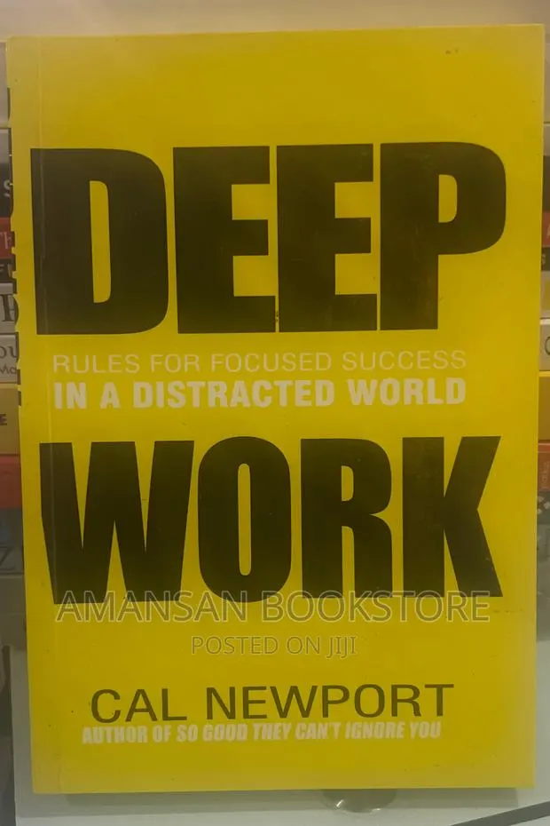 Deep Work by Cal Newport · Photo 1