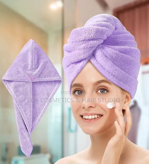 Microfiber Hair Towel · Photo 1
