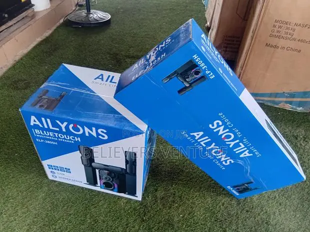 Ailyons Wireless Speaker – Big Sound in a Compact Design · Photo 1