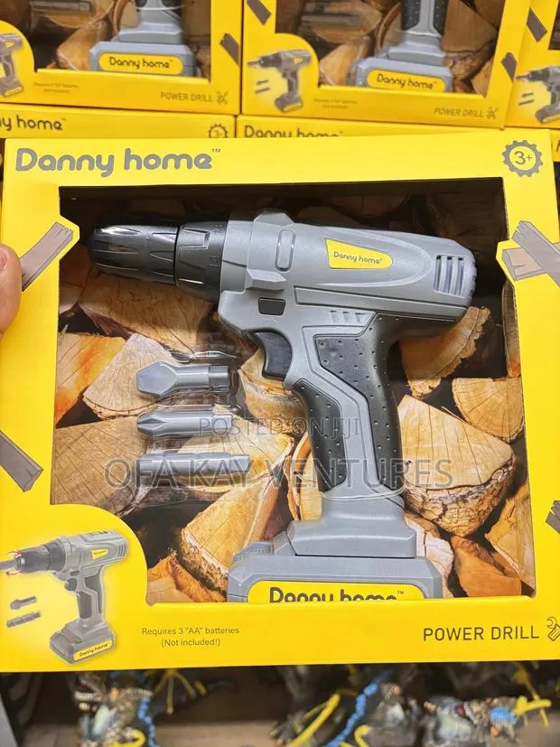 Dry Cell Toy Drill for Kids · Photo 3