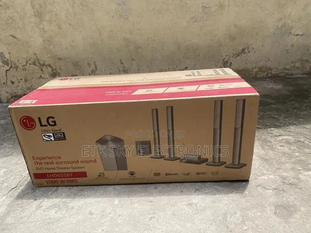 Contemporary Lg Lhd655bt 1000watts Home Theatre System · Photo 1