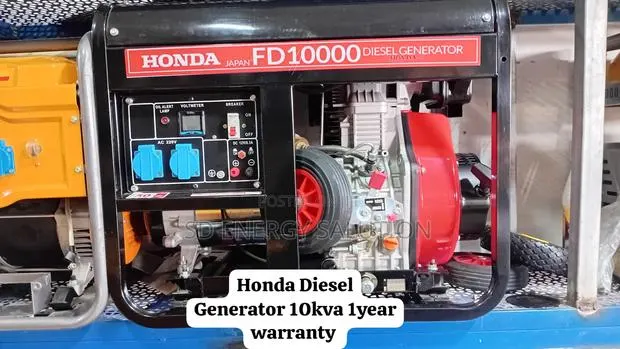 Honda 10kVA Silent Diesel Generator – Heavy Duty Performance · Photo 1