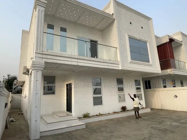 Furnished 4bdrm House in Royal Footprints, Ashaley Botwe for sale · Photo 1