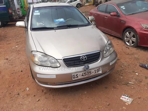 Toyota Corolla 2008 Silver