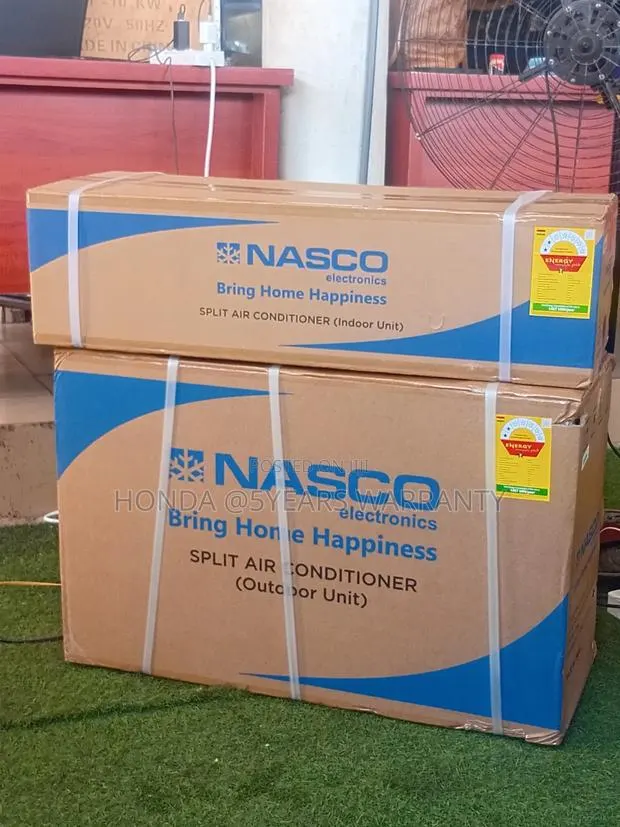 Nasco 1.5hp Ac – Powerful Cooling for Home Office 1.5hp · Photo 1