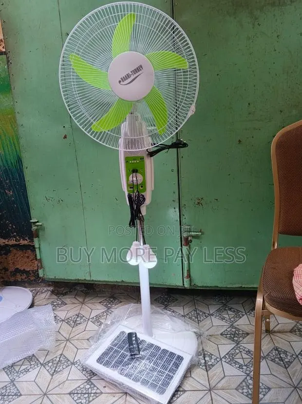 Haani Turkey Rechargeable Standing Fan · Photo 1