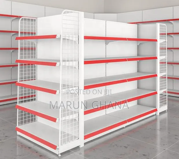Heavy Duty Steel Supermarket Shelves Retail Store Display Racks · Photo 3