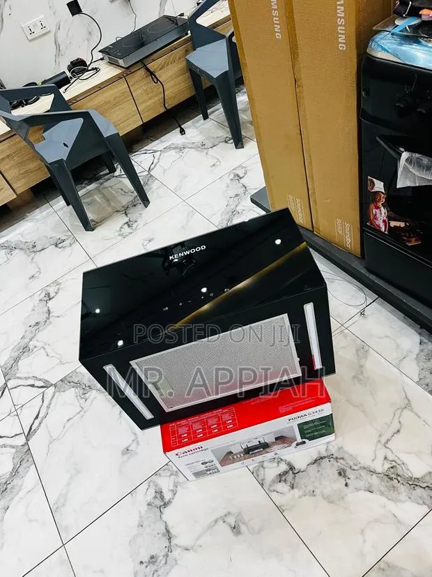 Quality Yet Affordable Kenwood Cooker Hood for Island · Photo 1