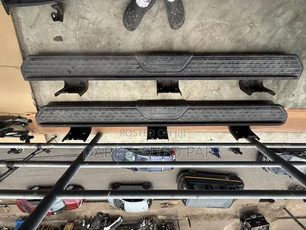 Dodge RAM 2019-2024 Side Step Pads Available Now · Photo 1