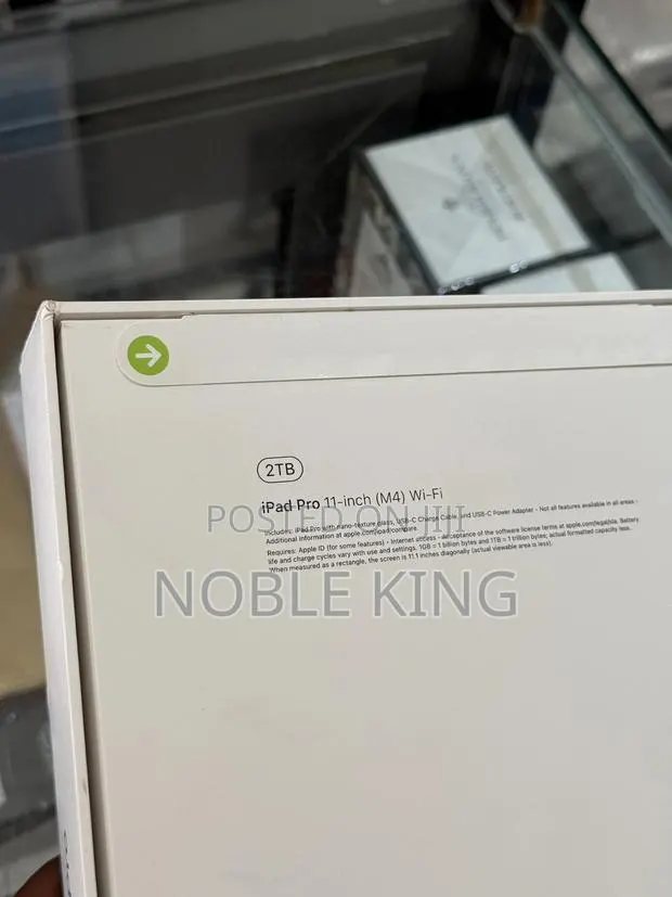 New Apple iPad Pro 11 (2024) 2 TB Silver · Photo 1