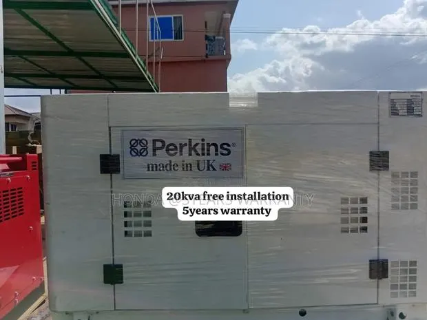 Reduce Your Generator Noise Perkins 10kva 13000watts Diesel · Photo 1