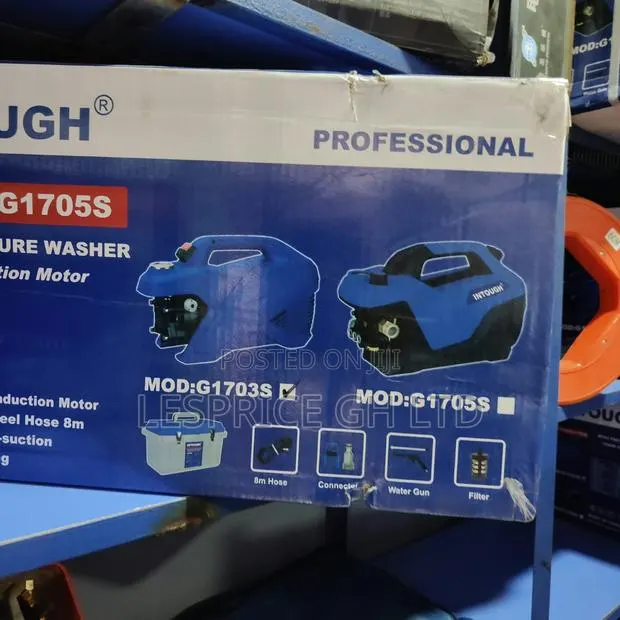 Stylishly Designed 2000 Watts High Pressure Washer From Intough · Photo 1
