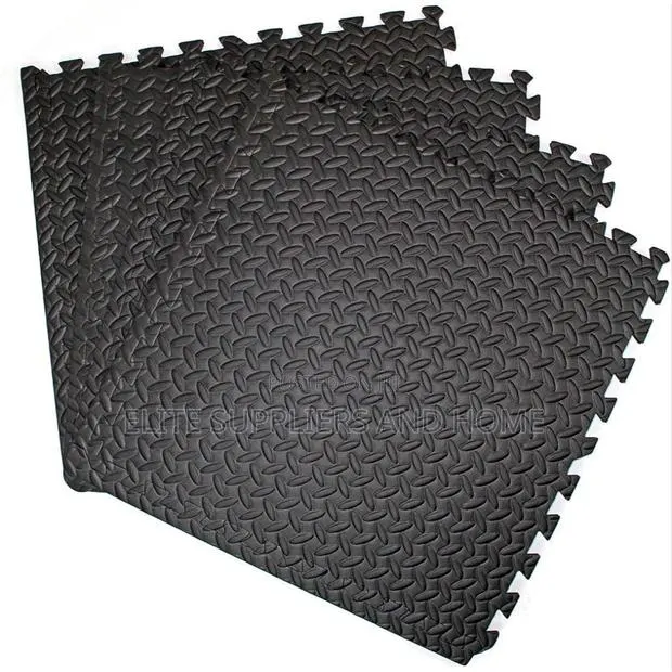 Gym Floor Mat 60x60cm (Set 4pcs) · Photo 1