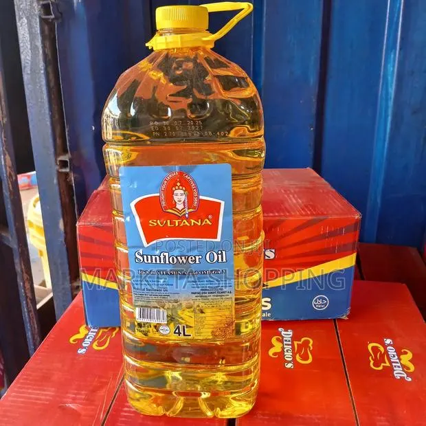 Sultana Sunflower Oil 4l · Photo 1