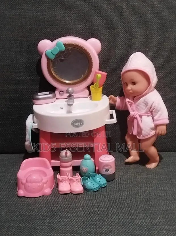 Interactive Wash Basin Playset for Kids · Photo 1