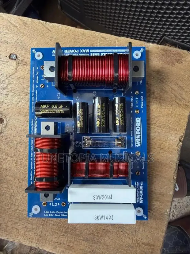 Winford Wf-6a80 3-Way Speaker Frequency Divider Crossover Board(Pair) · Photo 1