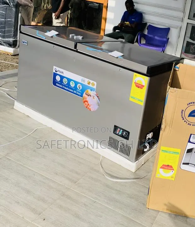 Get Good 508 Liters 2 Doors Pearl (Cool-Vault) Freezer · Photo 1
