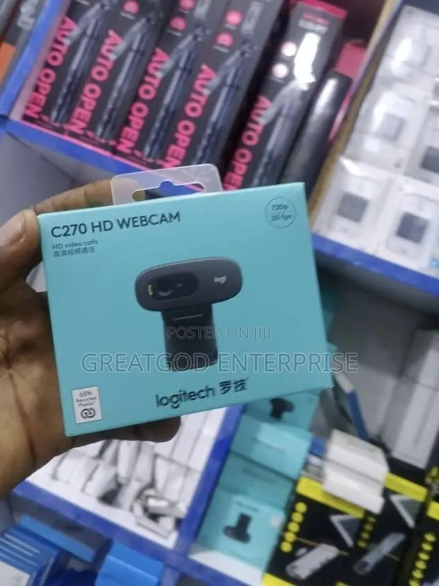 Logitech C270 HD Webcam · Photo 1