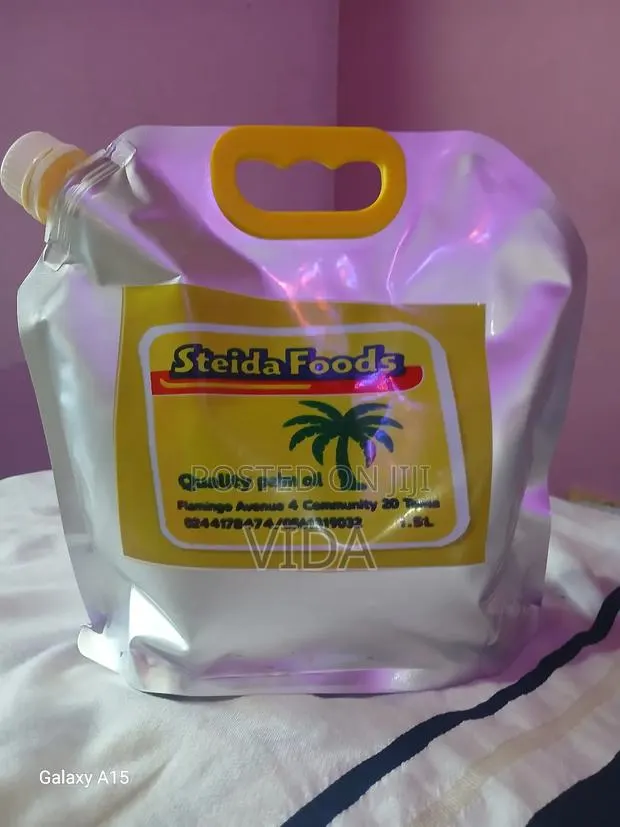Steida Foods Quality Palm Oil 1.5 Litres Reduce to Clear · Photo 1